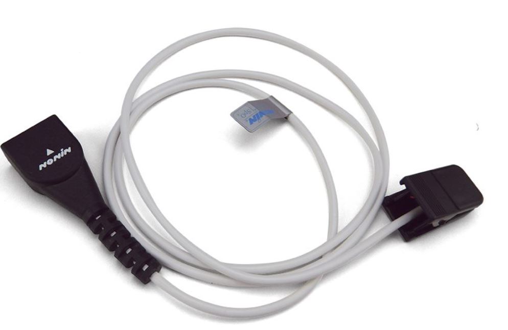 Öronprob för Nonin Palm Sat 2500A Puls-oximeter – 8000Q2