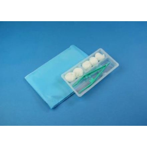 Omläggningsset nonwoven Mediplast – 5 tork pin tråg duk – 50 st