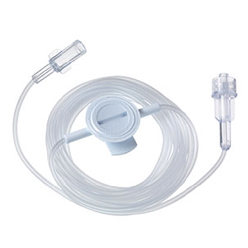 Förl slang till inf pump – 200cm till IVAC 700/711 PVC – 100 st