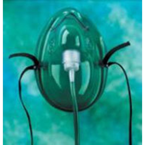 Syrgasmask Medline – vuxen 2,1m slang ftalatfri – 50 st