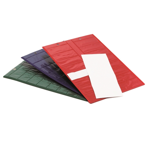 Medicinlista – 32 fickor – 3 st