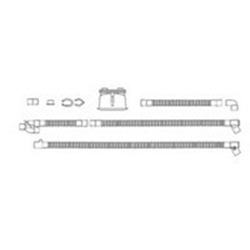 Slangset Fisher&Paykel – vx kammare 2-slang – 10 st