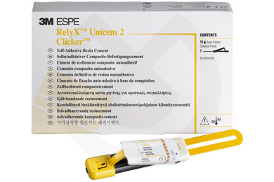 RelyX™ Unicem 2 Clicker RelyX™ Unicem 2 Clicker