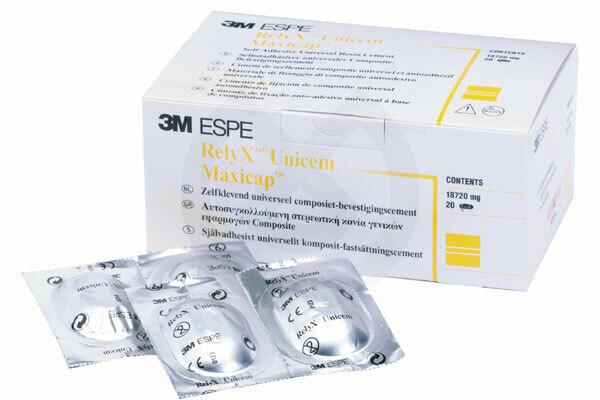 RelyX Unicem Maxicap Kapslar RelyX Unicem Maxicap Kapslar