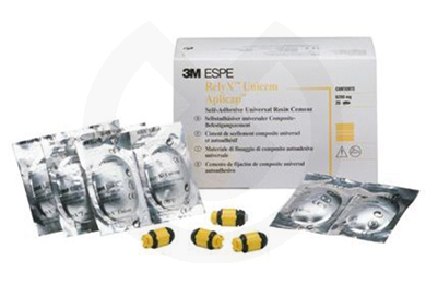 RelyX™ Unicem Aplicap™, 50 kapslar RelyX™ Unicem Aplicap™, 50 kapslar