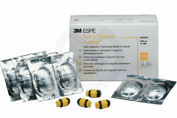 RelyX™ Unicem Aplicap™, 20 kapslar RelyX™ Unicem Aplicap™, 20 kapslar