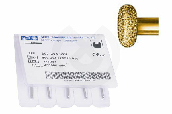 Diamantborrar F.G.2000 2909-314-040-K – Komet – KOMET