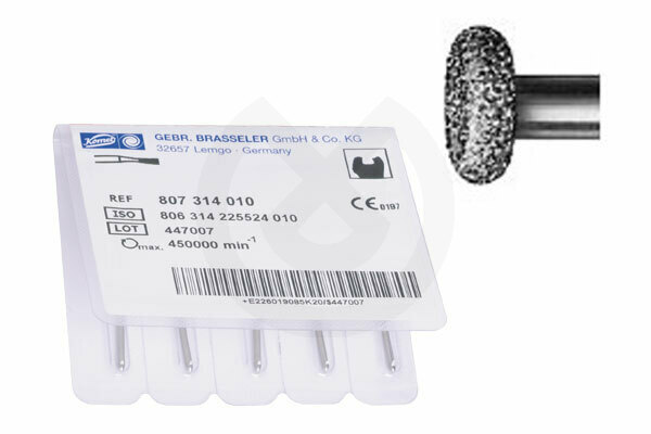 Diamantborrar F.G. 909-314-040-K – Komet – KOMET