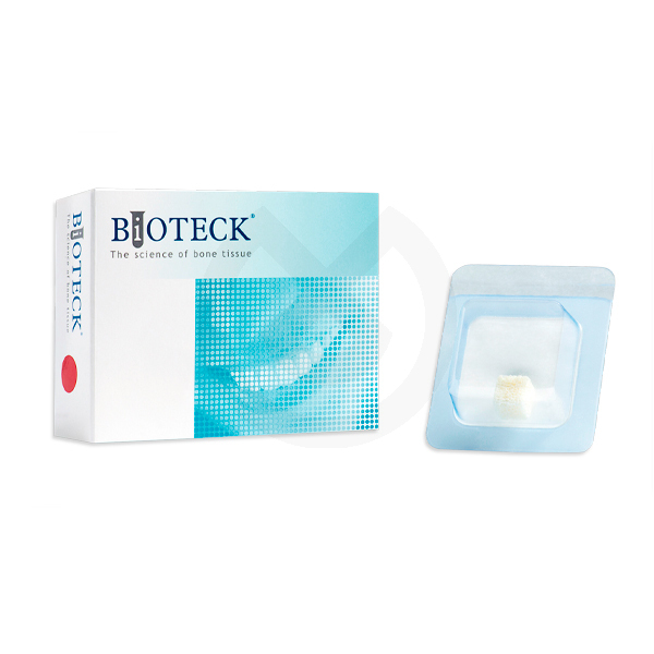 Bio-gen Block med svampkonsistens 10 x 10 x 10 mm – BIOTECK