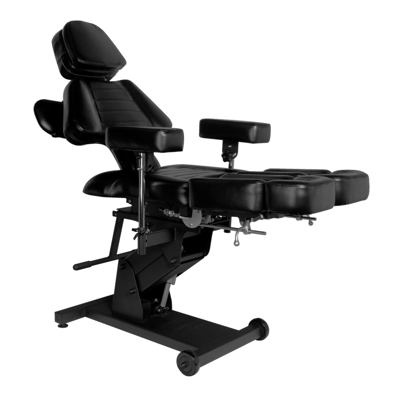 Produktfoto för Flexibel tatueringsstol - Elektrisk - PRO INK 606