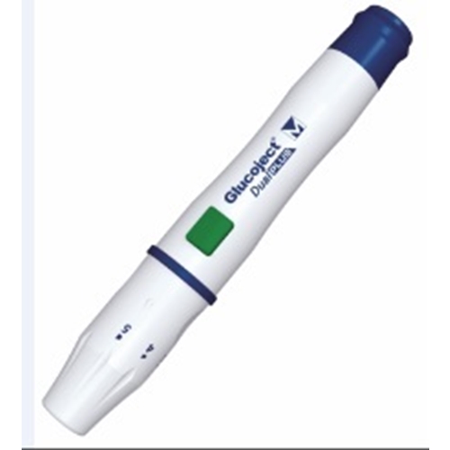 Blodprovstagare  – GlucoJect Dual Plus