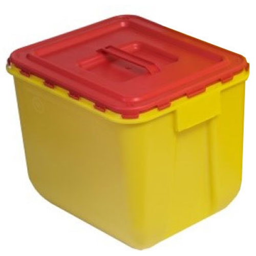 Riskavfallsbox SafeBox – 30lit m lock