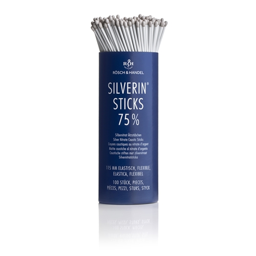 Silvernitratsticka – 75% 115mm liten topp – 100 st