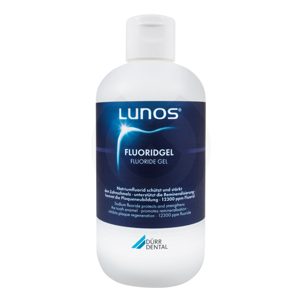 LUNOS® Fluoridgel – DÜRR