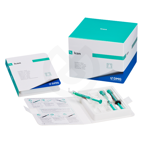 Icon – Caries Infiltrant Smooth Surface – För behandling av karies – DMG