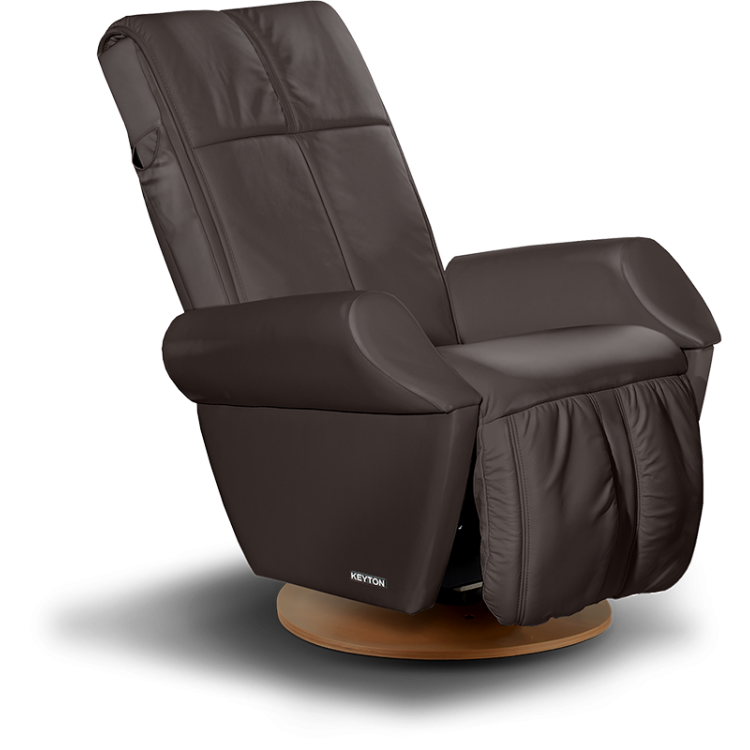 Massagefåtölj – Keyton H10 ROYAL – Finns i 12 färger – Chocolate, Valnöt