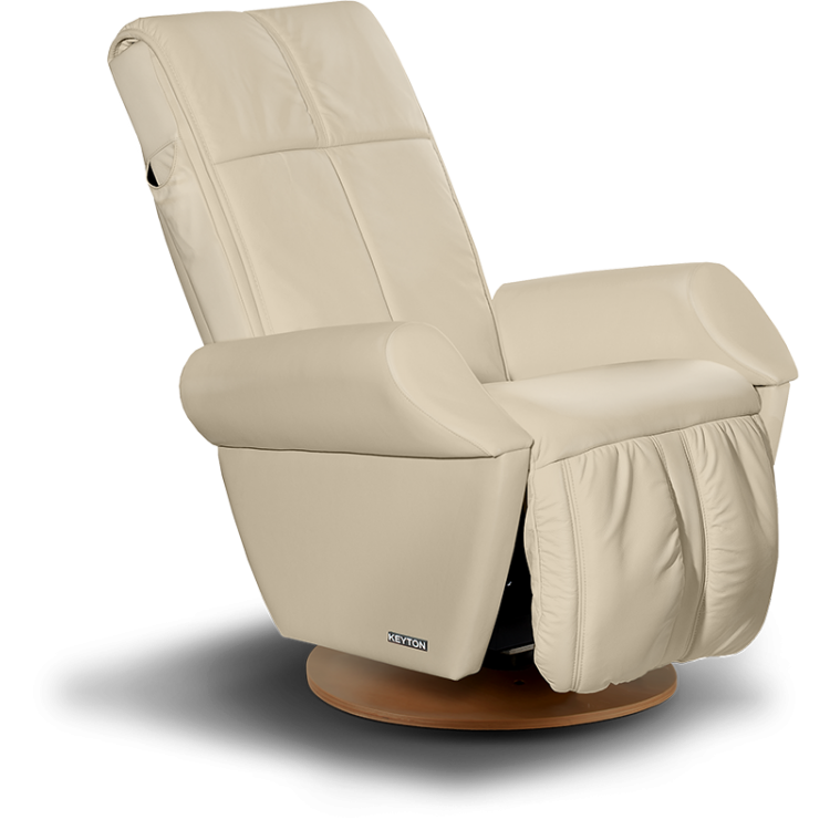 Massagefåtölj – Keyton H10 ROYAL – Finns i 12 färger – Beige, Valnöt