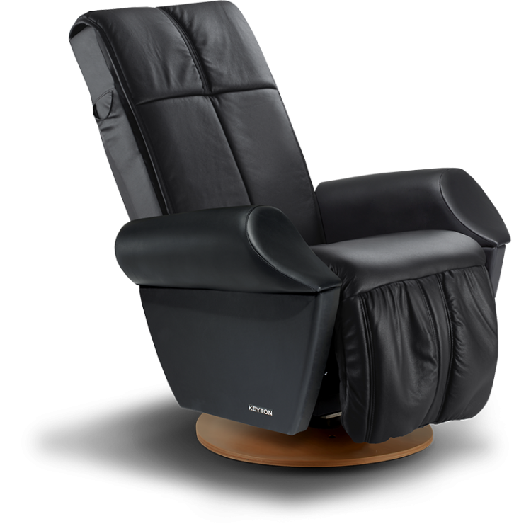 Massagefåtölj – Keyton H10 ROYAL – Finns i 12 färger – Svart, Valnöt