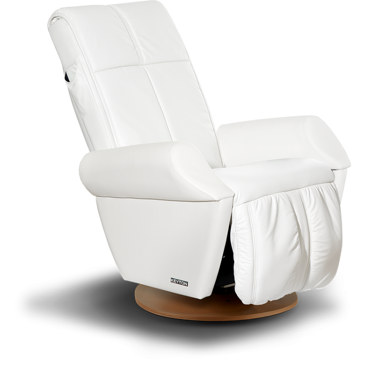 Massagefåtölj – Keyton H10 ROYAL – Finns i 12 färger – Snow white, Valnöt