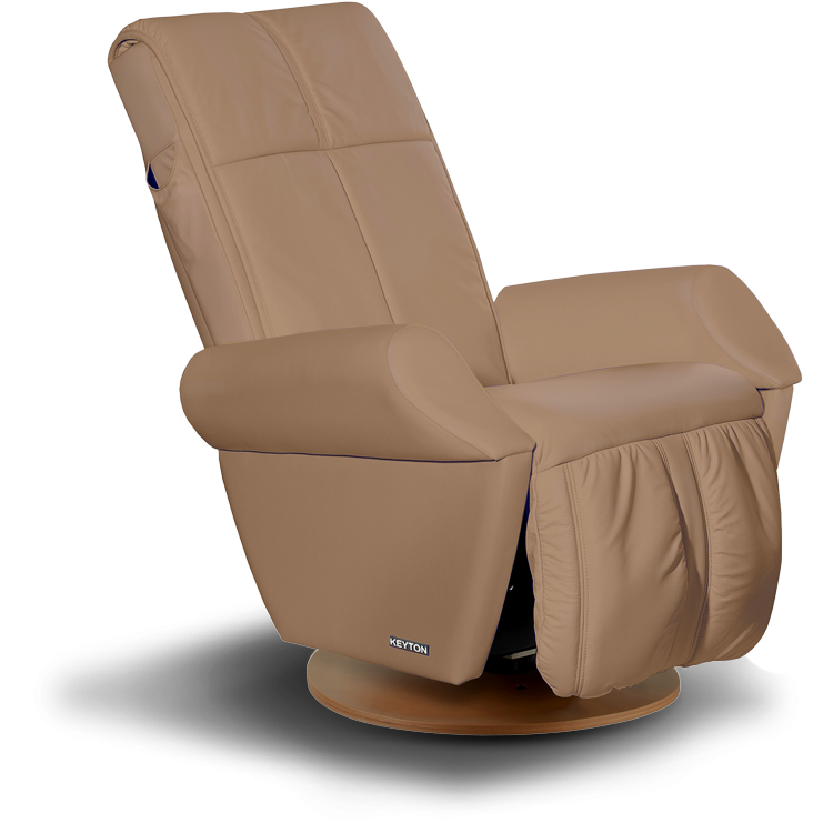 Massagefåtölj – Keyton H10 ROYAL – Finns i 12 färger – Sand, Valnöt