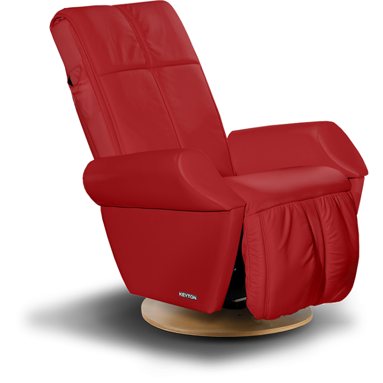 Massagefåtölj – Keyton H10 ROYAL – Finns i 12 färger – Rosso, Ek