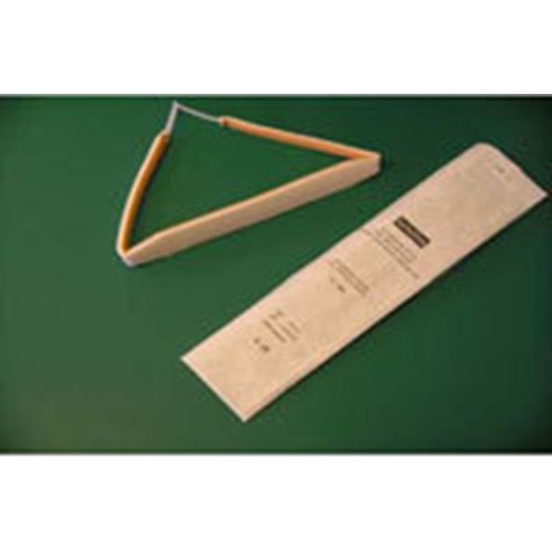 Nackband trakealkanyl – 590mm vuxen extra lång beige – 10 st