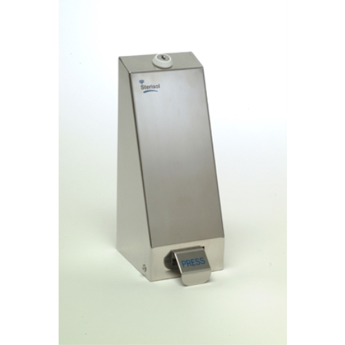 Dispenser Sterisol låsbar – t påse 700 ml, rostfri