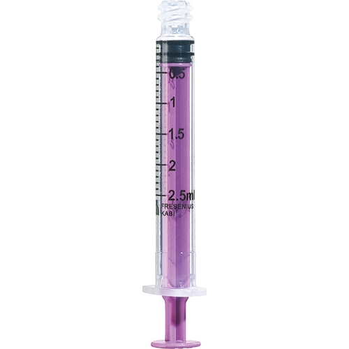 Enteral spruta Freka Connect – 2,5ml ENFit engångs LDT – 30 st