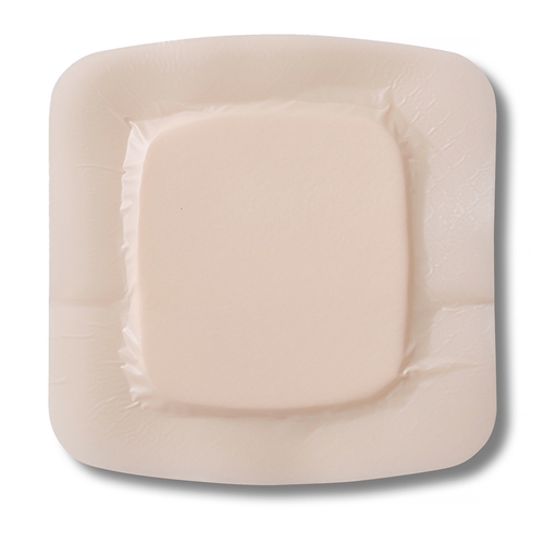 Skumförband silikon Aquacel Foam – 8x8cm Border – 10 st