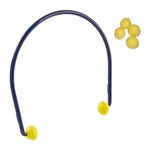 Öronpropp EAR Caps 3M – gul/blå med bygel