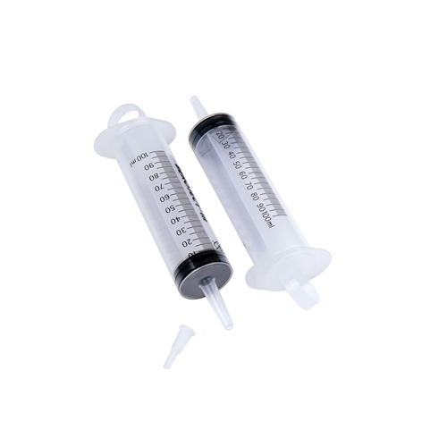 Spruta kateterkona  Beroject – 100ml dubbel grad 2ml, 2 luer – 25 st