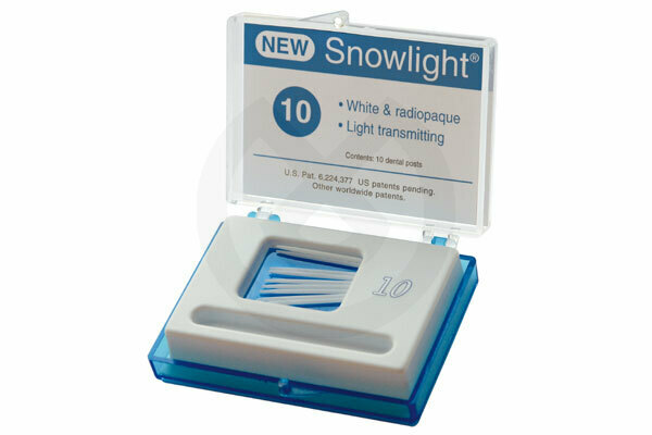 Snowlight® Glasfiberstift, 10 st. vita  – CARBOTECH