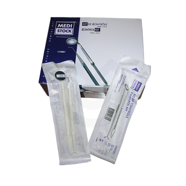 Kontrollkit, spegel + sond – MEDISTOCK