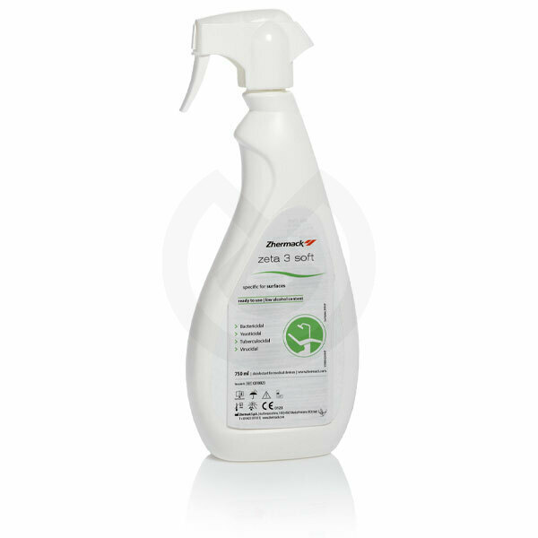 Zeta 3 Soft Desinfektionsmedel – ZHERMACK