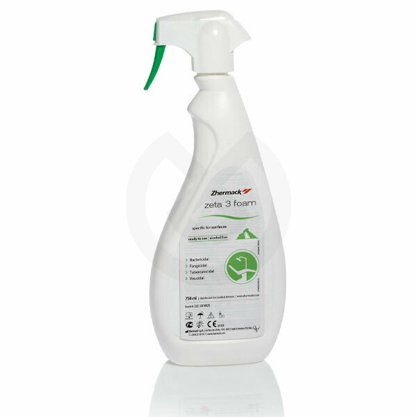 Zeta 3 Foam, 750 ml – ZHERMACK