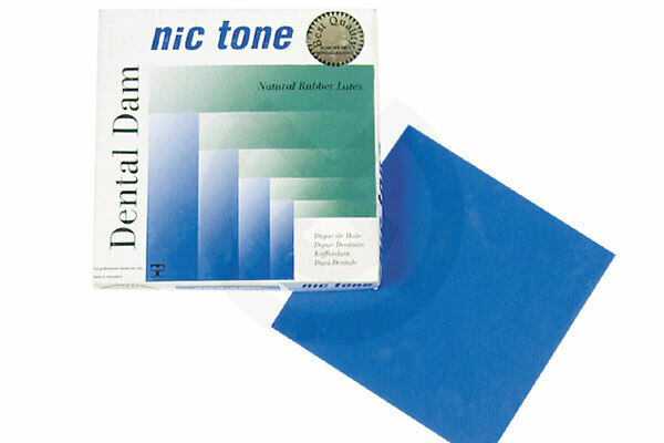 Nic Tone Kofferdam 15 x 15 cm