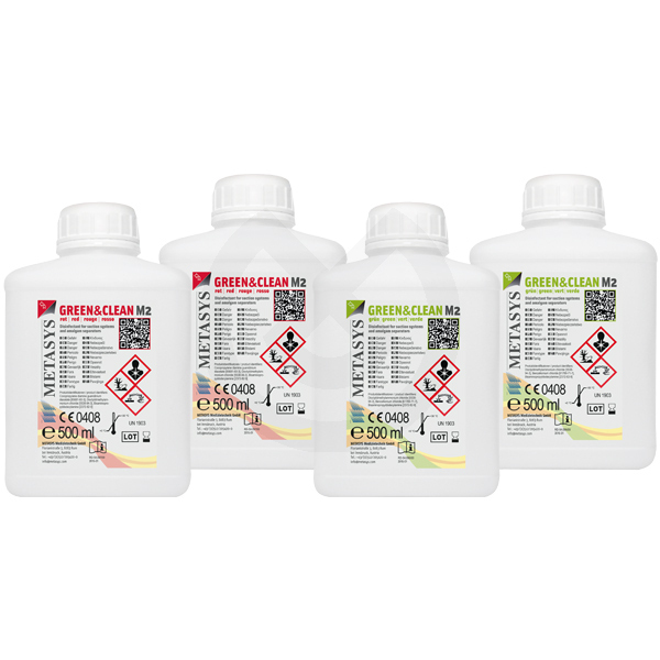 Green & Clean M2 (4 st.) – METASYS