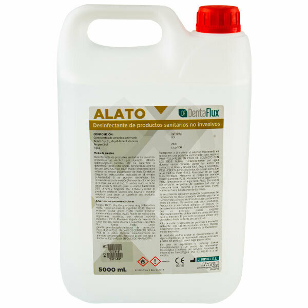 Ytdesinfektionsmedel, 5L – Alato – DENTAFLUX