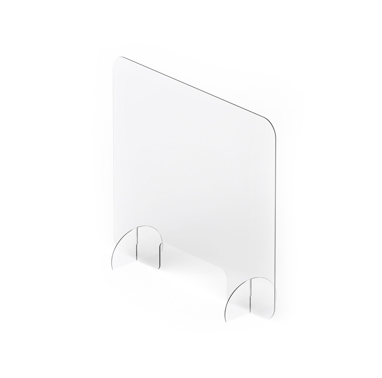 Plexiglas för hostskydd – 720 x 650 mm