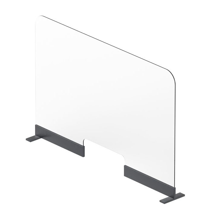 Premium skyddsskärm i plexiglas mot smittspridning