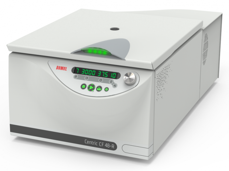 Centrifug med kylfunktion – CENTRIC CF 48 R