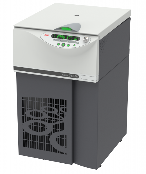 Centrifug med hög kapacitet och kylfunktion – CENTRIC CF 108 R/GR
