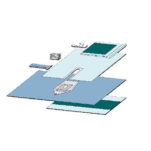 Op set Axelset Barrier – för halvsittande position – 8 st