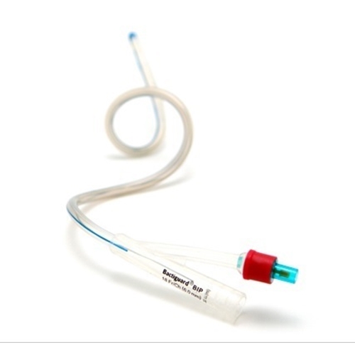 Kateter 2-vägs BIP foley – 10ml ch18 40cm silikon Nel – 10 st
