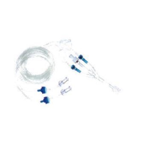 TIVA set 3 vägs BD – 210cm 2bv anti-siphon klämma