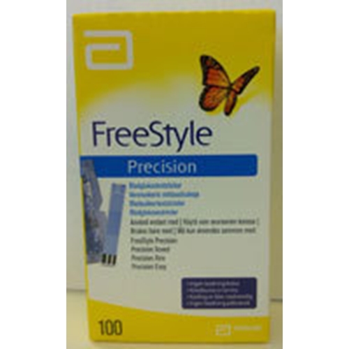 Teststicka blodglukos – FreeStyle Precision 1x100st – 100 st