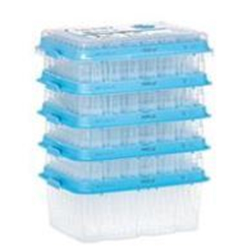 Pipettspets Standard – 1000µL 72mm 5x96x4 refill – 1920 st