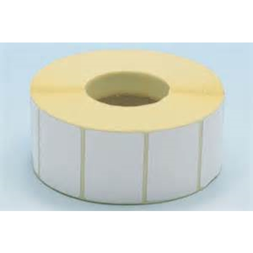 Etikett DT självhäftande – 89x40mm inkl reng-kort rle1500