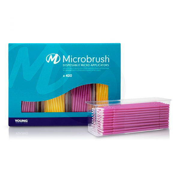 Microbrush Plus 4×100 st. – MICROBRUSH