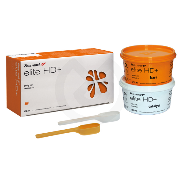 Elite HD+ Putty mjukt avtrycksmaterial Elite HD+ Putty mjukt avtrycksmaterial